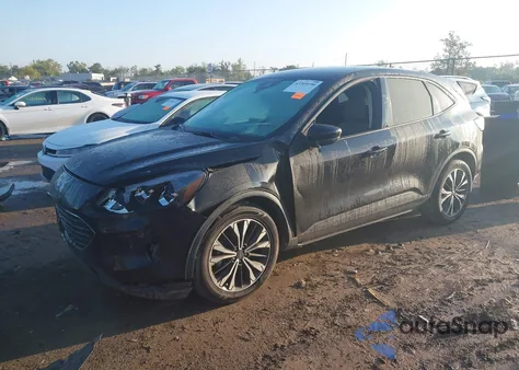 2021 Ford Escape Se z USA, uszkodzony, nr VIN 1FMCU0G63MUA49506